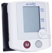 Alvita Wrist Blood Pressure Monitor Alvita Wrist Blood Pressure Monitor