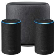 Amazon Echo stereo system Amazon Echo stereo system