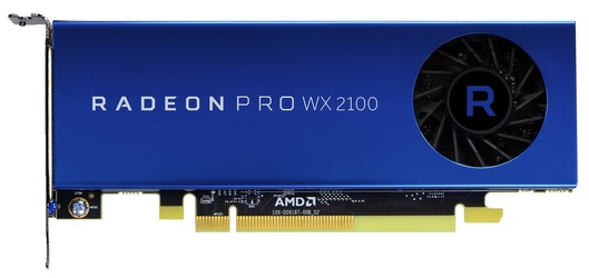AMD Radeon Pro WX2100 2GB PCIe AMD Radeon Pro WX2100 2GB PCIe