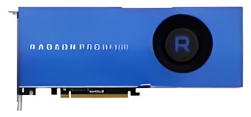 AMD Radeon Pro WX9100 16GB PCIe AMD Radeon Pro WX9100 16GB PCIe