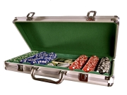 Amigo Poker chip set 300 pieces Amigo Poker chip set 300 pieces