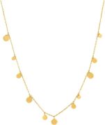 Ania Haie Geometry Mixed Discs Necklace (N005-01G) Ania Haie Geometry Mixed Discs Necklace (N005-01G)