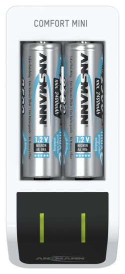 Ansmann Comfort Mini including batteries (1001-0091-01) Ansmann Comfort Mini including batteries (1001-0091-01)