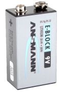 Ansmann Extreme Lithium Battery 9V Block Ansmann Extreme Lithium Battery 9V Block