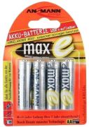 Ansmann maxE 2100 mAh (4 pack) Ansmann maxE 2100 mAh (4 pack)