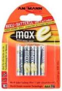 Ansmann maxE 800 mAh (4 pack) Ansmann maxE 800 mAh (4 pack)