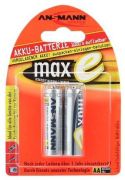Ansmann MaxE Mignon AA 2100mAh (2 pack) Ansmann MaxE Mignon AA 2100mAh (2 pack)