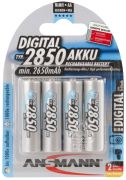 Ansmann NiMH Battery Mignon AA Type 2850 Pack of 4 Ansmann NiMH Battery Mignon AA Type 2850 Pack of 4