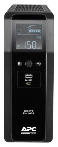 APC Back-UPS Pro BR (BR1600SI) APC Back-UPS Pro BR (BR1600SI)