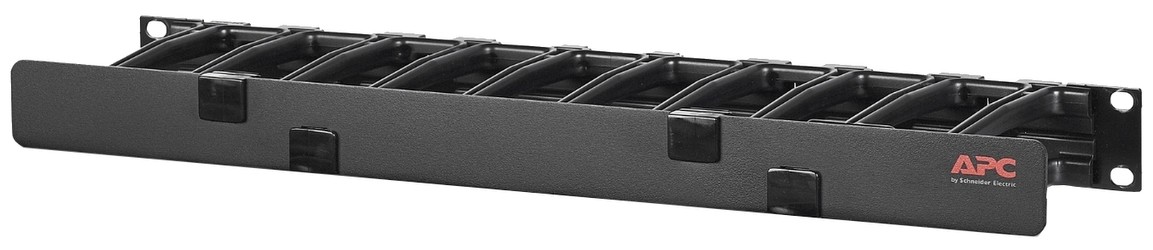 APC Horizontal Cable Manager 1U x 10.16 cm (AR8602A) APC Horizontal Cable Manager 1U x 10.16 cm (AR8602A)