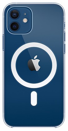 Apple iPhone 12 / 12 Pro Clear Case with MagSafe Apple iPhone 12 / 12 Pro Clear Case with MagSafe