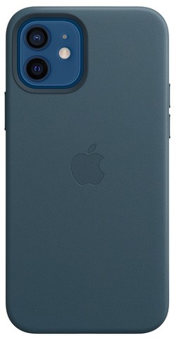 Apple iPhone 12 / 12 Pro Leather Case with MagSafe Apple iPhone 12 / 12 Pro Leather Case with MagSafe