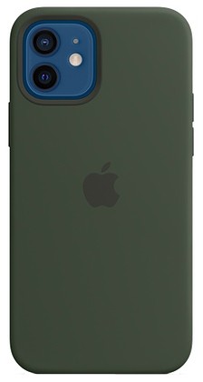 Apple iPhone 12 / 12 Pro Silicone Case with MagSafe Apple iPhone 12 / 12 Pro Silicone Case with MagSafe