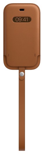 Apple iPhone 12 mini leather case with MagSafe Apple iPhone 12 mini leather case with MagSafe