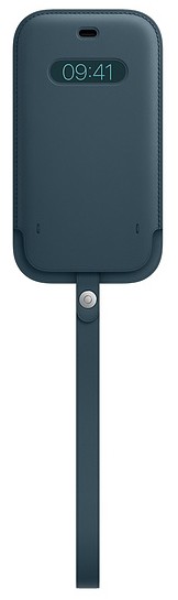 Apple iPhone 12 / 12 Pro Leather Sleeve Case with MagSafe Apple iPhone 12 / 12 Pro Leather Sleeve Case with MagSafe