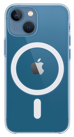 Apple iPhone 13 mini Clear Case with MagSafe Apple iPhone 13 mini Clear Case with MagSafe