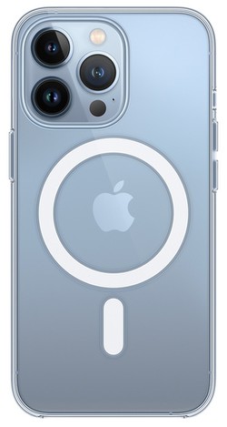 Apple iPhone 13 Pro Clear Case with MagSafe Apple iPhone 13 Pro Clear Case with MagSafe