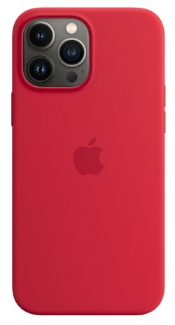 Apple iPhone 13 Pro Max (PRODUCT)RED Silicone Case with MagSafe Apple iPhone 13 Pro Max (PRODUCT)RED Silicone Case with MagSafe