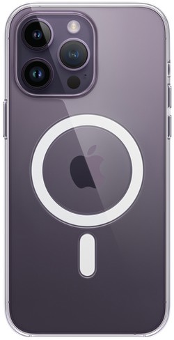 Apple iPhone 14 Pro Max Clear Case with MagSafe Apple iPhone 14 Pro Max Clear Case with MagSafe