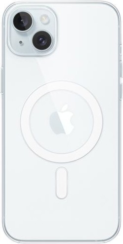 Apple iPhone 15 Plus Clear Case with MagSafe Apple iPhone 15 Plus Clear Case with MagSafe