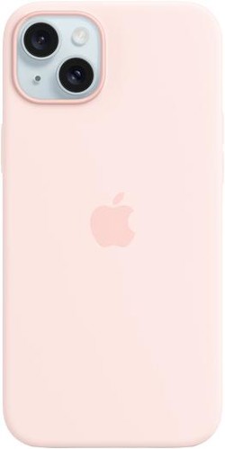 Apple iPhone 15 Plus Silicone Case with MagSafe Apple iPhone 15 Plus Silicone Case with MagSafe