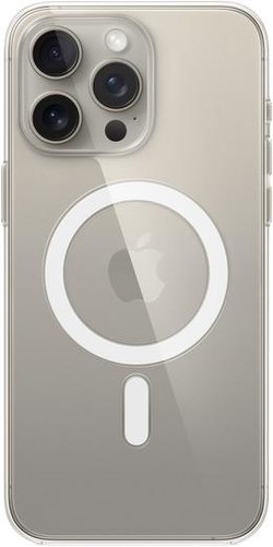 Apple iPhone 15 Pro Max Clear Case with MagSafe Apple iPhone 15 Pro Max Clear Case with MagSafe