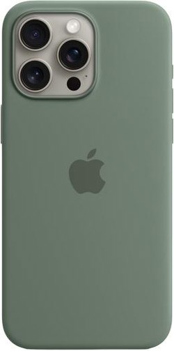 Apple iPhone 15 Pro Max Silicone Case with MagSafe Apple iPhone 15 Pro Max Silicone Case with MagSafe