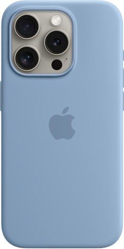 Apple iPhone 15 Pro Silicone Case with MagSafe Apple iPhone 15 Pro Silicone Case with MagSafe