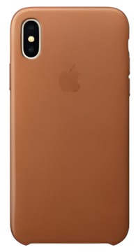 Apple iPhone X Leather Case Apple iPhone X Leather Case