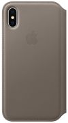 Apple iPhone X Leather Folio Apple iPhone X Leather Folio