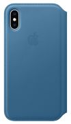 Apple iPhone Xs Leather Folio Case Apple iPhone Xs Leather Folio Case