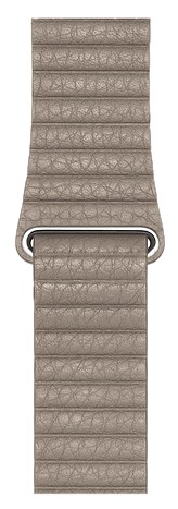 Apple Leather strap with loop Large 44 mm Apple Leather strap with loop Large 44 mm