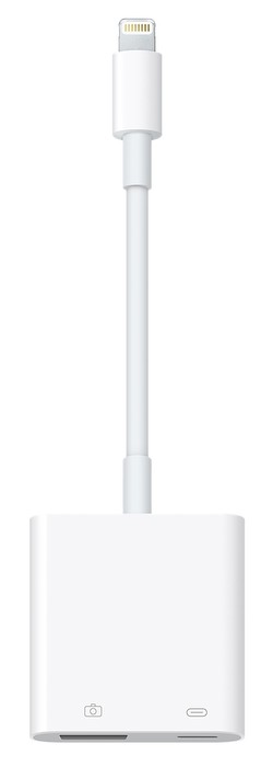 Apple Lightning to USB 3 Camera Adapter (MK0W2ZM/A) Apple Lightning to USB 3 Camera Adapter (MK0W2ZM/A)