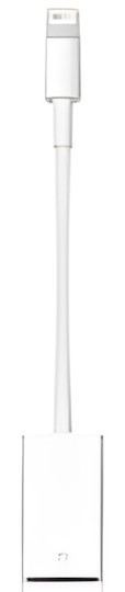 Apple Lightning to USB Camera Adapter (MD821ZM/A) Apple Lightning to USB Camera Adapter (MD821ZM/A)