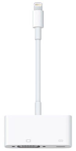 Apple Lightning to VGA Adapter (MD825ZM/A) Apple Lightning to VGA Adapter (MD825ZM/A)