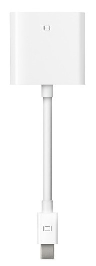 Apple Mini DisplayPort to DVI adapter (MB570Z/B) Apple Mini DisplayPort to DVI adapter (MB570Z/B)