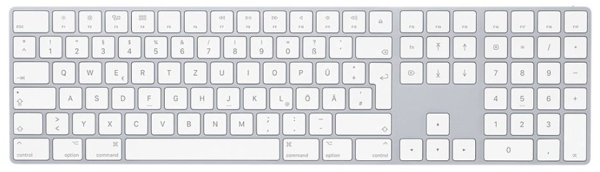 Apple Magic Keyboard with Numeric Keypad Apple Magic Keyboard with Numeric Keypad