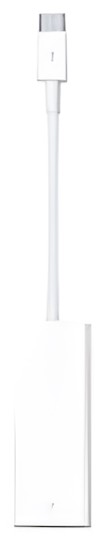 Apple Thunderbolt 3 (USB-C) to Thunderbolt 2 Adapter Apple Thunderbolt 3 (USB-C) to Thunderbolt 2 Adapter