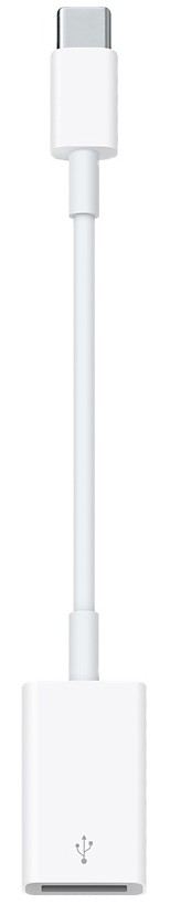 Apple USB-C to USB Adapter (MJ1M2ZM/A) Apple USB-C to USB Adapter (MJ1M2ZM/A)