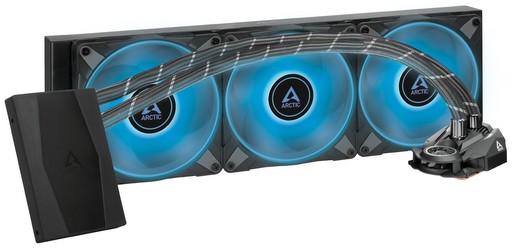 Arctic Liquid Freezer II 420 RGB with Controller Arctic Liquid Freezer II 420 RGB with Controller