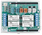 Arduino 4 Relay Shield (A000110) Arduino 4 Relay Shield (A000110)