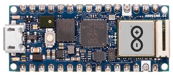 Arduino Nano RP2040 Connect with Header (ABX00053) Arduino Nano RP2040 Connect with Header (ABX00053)