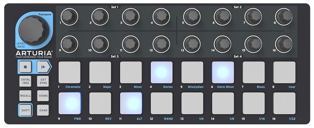 Arturia BeatStep Black Edition Arturia BeatStep Black Edition