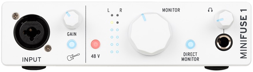 Arturia MiniFuse 1 Arturia MiniFuse 1