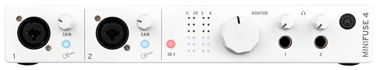 Arturia MiniFuse 4 Arturia MiniFuse 4