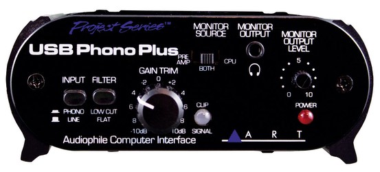 ART USB Phono Plus ART USB Phono Plus