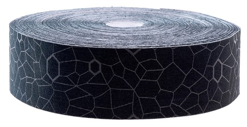ARTZT Thera Band Kinesiology Tape Roll 31.4 m x 5 cm black ARTZT Thera Band Kinesiology Tape Roll 31.4 m x 5 cm black