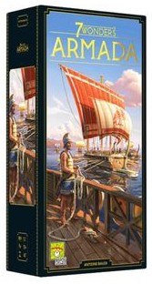 Asmodée 7 Wonders Armada Asmodée 7 Wonders Armada