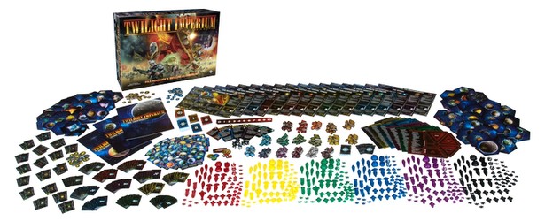 Asmodée Twilight Imperium 4th Edition Asmodée Twilight Imperium 4th Edition