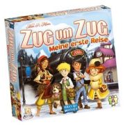 Asmodée Ticket to Ride: My First Journey Asmodée Ticket to Ride: My First Journey